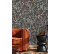 Superfresco Easy Richmond Wallpaper Superfresco Easy Black 10000mm_x_520mm