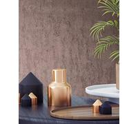 SUPERFRESCO EASY MOLTEN ROSE GOLD WALLPAPER, Brown