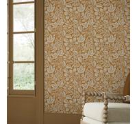 Superfresco Easy Rustling Leaves Gold Wallpaper