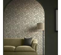 Superfresco Easy Rustling Leaves Olive Wallpaper