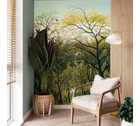 Superfresco Easy Safari Green Print To Order 3M X 2.8M Mural Green