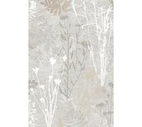 Superfresco Easy Sage Metallic Organics Floral Wallpaper Superfresco Easy Natural One Size