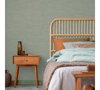 Superfresco Easy Sage Serenity Textured Plain Wallpaper