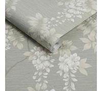 Superfresco Easy Sage Wisteria Floral Wallpaper
