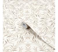 Superfresco Easy Salix Leaves Neutral Smooth Wallpaper