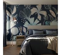 Art for the home Mural Scandi Floral Mural 126629FXST