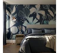 Art for the home Mural Scandi Floral Mural 126629FXST