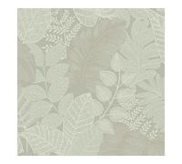 SUPERFRESCO EASY SCATTERED LEAVES SAGE GREEN WALLPAPER, Green