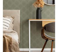 Superfresco Easy Serpentine Sage Wallpaper, Green