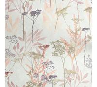 Superfresco Easy Solstice Leaves Wallpaper - Pink - 10m