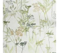 Superfresco Easy Solstice Leaves Wallpaper - Sage Green - 10m