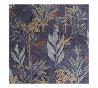 Superfresco Easy Solstice Navy Copper Floral Wallpaper