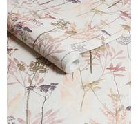 Superfresco Easy Solstice Pink Floral Wallpaper