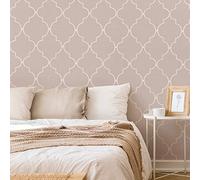 Superfresco Easy Spanish Tile Taupe Wallpaper