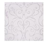 Superfresco Easy Spun Silk Metallic Grey and Silver Damask Wallpaper (was £17.99)