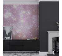 Superfresco Easy Stardust Dream Print To Order 3m x 2.8m Mural | Wallpaper Roll