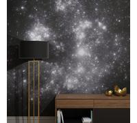 Superfresco Easy Stardust Night Print To Order Fixed Size Mural in Blue Superfresco Easy Blue