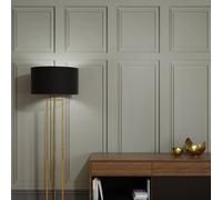 Superfresco Easy Stately Panel Grey Print To Order Fixed Size Mural | Wallpaper Roll