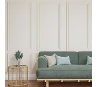 Superfresco Easy Stately Panel Pure Print To Order Fixed Size Mural in Green Superfresco Easy Green