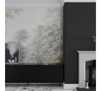 Superfresco Easy Stately Woodland Neutral Print To Order Fixed Size Mural