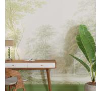 Superfresco Easy Stately Woodland Sage Print To Order 3m x 2.8m Mural | Wallpaper Roll