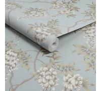 Superfresco Easy Supefresco Easy Wisteria Duck Egg Blue Wallpaper