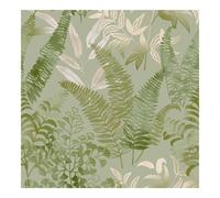 Superfresco Easy Temptation Fresh Green Wallpaper | Paste The Wall | Green Leaves | Eco-Friendly