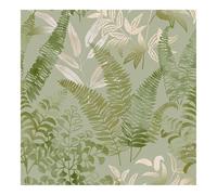 Superfresco Easy Temptation Fresh Green Wallpaper | Paste The Wall | Green Leaves | Eco-Friendly