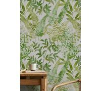 Superfresco Easy Temptation Leaves Wallpaper Superfresco Easy Green 10000mm_x_520mm