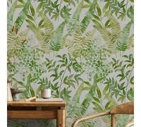 Superfresco Easy Temptation Spring Wallpaper | Paste The Wall | Green Leaves | Eco-Friendly