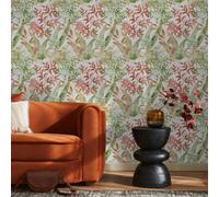 SUPERFRESCO EASY TEMPTATION SUNRISE WALLPAPER, Orange
