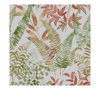 Superfresco Easy Temptation Sunrise Wallpaper | Paste The Wall | Orange Leaves | Eco-Friendly