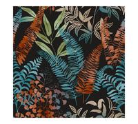 Superfresco Easy Temptation Sunset Wallpaper | Paste The Wall | Orange Leaves | Eco-Friendly