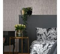 Superfresco Easy Texture Wallpaper | Gold Metallic Molten Abstract Design