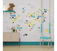 Superfresco Easy The Explorer Multi Print To Order 3m x 2.8m Mural | Wallpaper Roll