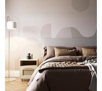 Superfresco Easy The Wave Neutral Print To Order Fixed Size Mural in Beige Superfresco Easy Beige