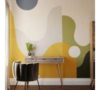 Superfresco Easy The Wave Yellow Print To Order Fixed Size Mural