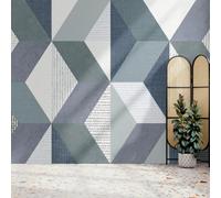 Art for the home Mural Tribal Geo Mural 125900FXST