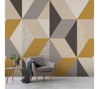 Art For The Home Tribal Geo Neutral Print To Order Fixed Size Mural