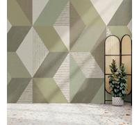 Art for the home Mural Tribal Geo Mural 125891FXST