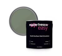 Superfresco Easy Sfe Multi-surface Matt Emulsion 2.5L - Tuscan Groves, Green