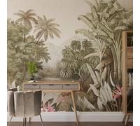 Superfresco Easy Vintage Jungle Mono Print To Order Fixed Size Mural