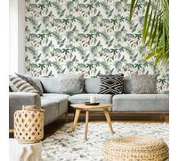 Superfresco Easy Wallpaper Adilah White Tropical Floral