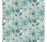 Superfresco Easy Arlington Aquamarine Wallpaper, Green
