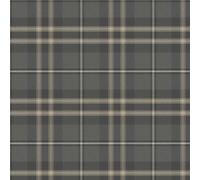 Superfresco Easy Eildon Weave Charcoal, Black