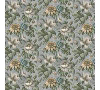Superfresco Easy Gardenia Breeze Wallpaper | Paste the Wall | Blue Floral | Eco-Friendly