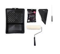 Superfresco Easy Wallpaper Paste Kit - Hangs up to 8 rolls - Includes: Paste Roller Tray Plum Line & Smoother