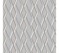 SUPERFRESCO EASY PRESTIGE GEO GREY WALLPAPER, Grey