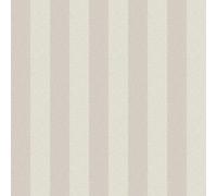Superfresco Easy Wallpaper Regent Stripe - Stone / Cream