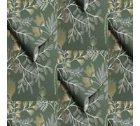 Superfresco Easy Richmond Forest Green Wallpaper, Green